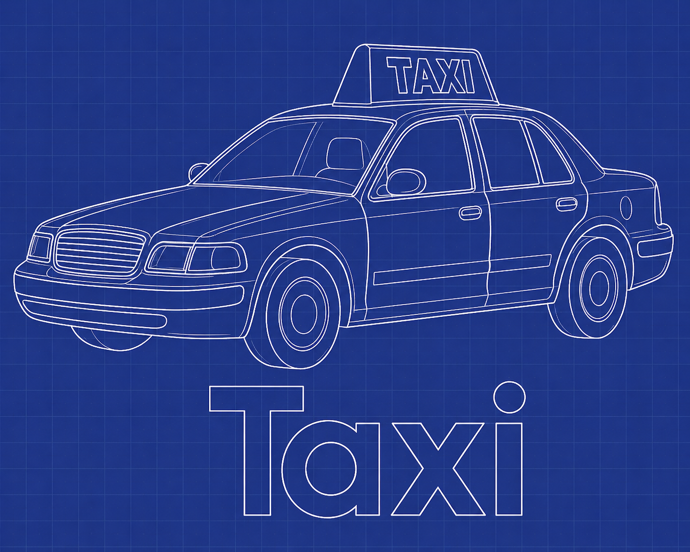 A logo of the TAXI project